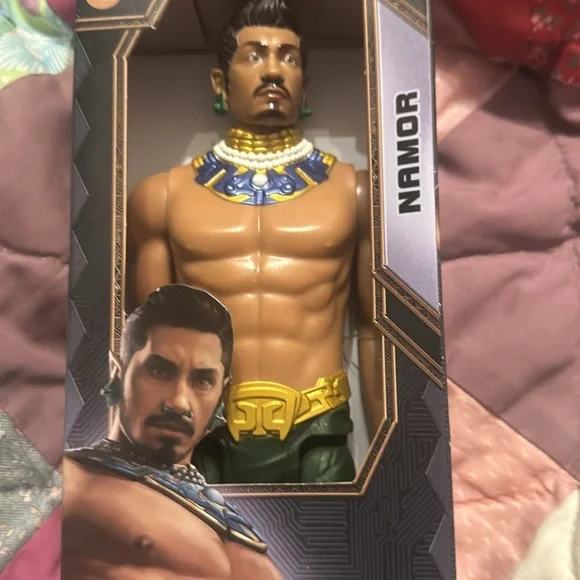 Black panther Alana forever Namor - Picture 2 of 5